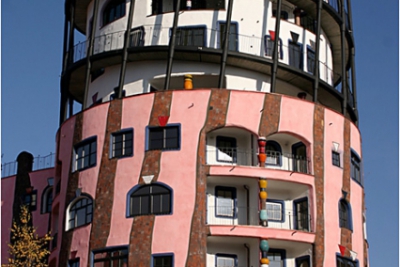 Hundertwasserhaus Magdeburg