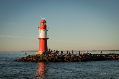 Warnemünde Ostmole