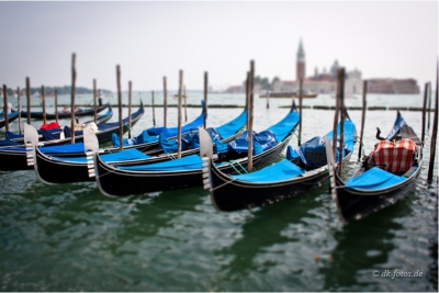 Venedig Gondeln