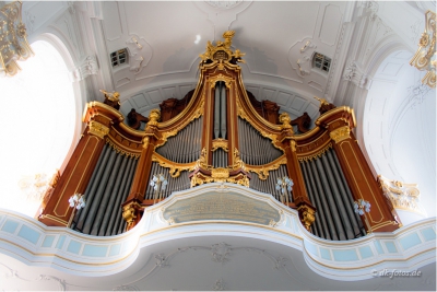 Orgel der Hauptkirche Sankt Michaelis