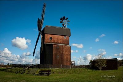 Paltrock-Windmühle in Parey