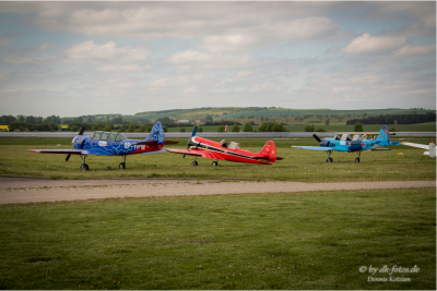 Flugtage Ballenstedt
