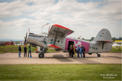 Flugtage Ballenstedt