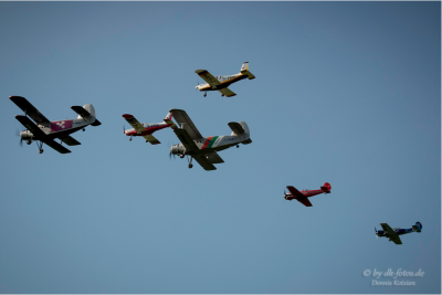 Flugtage Ballenstedt