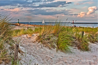 Warnemünde Mole