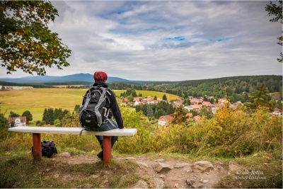 Blick über Königshütte