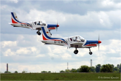 Zlin Z-42 , D-EWOE & D-EWNQ