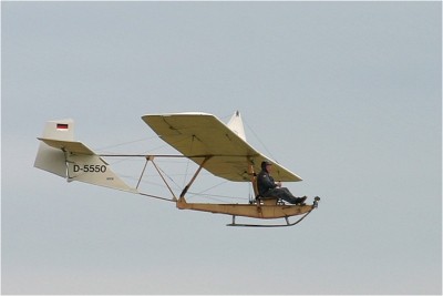Schulgleiter SG 38 , D-5550