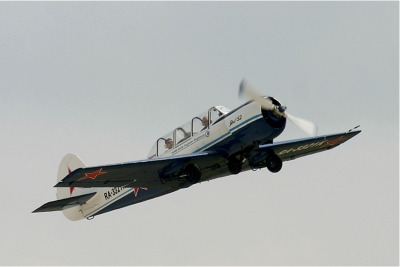 YAK-52 , RA-3321K