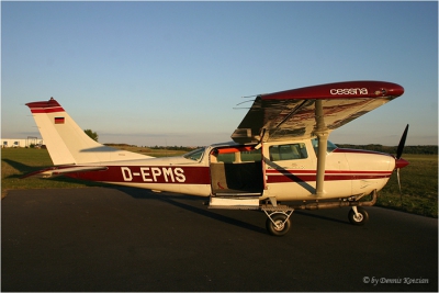 Cessna TU206F Turbo , D-EPMS