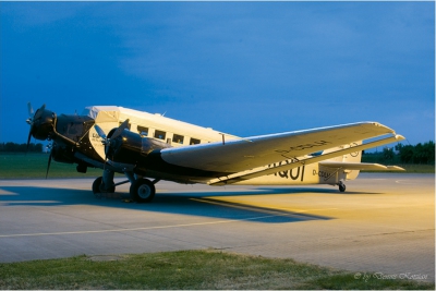 Junkers Ju 52/3m , D-AQUI (D-CDLH)