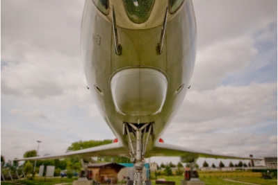 TU-134A , DDR-SCB