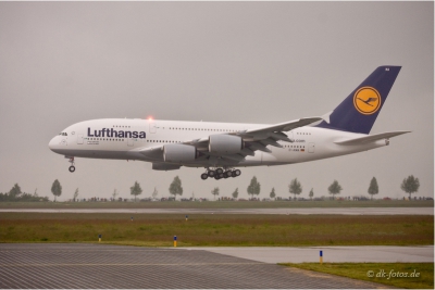 Lufthansa Airbus A380-841 , D-AIMA