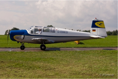 Saab 91B Safir , D-EBED