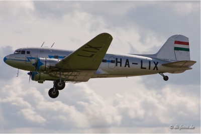 Lisunov Li-2P , HA-LIX
