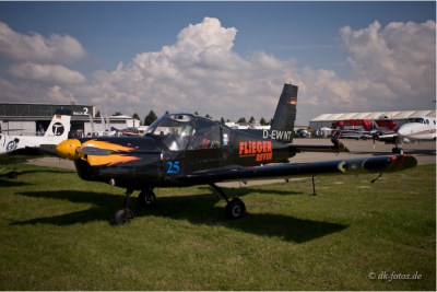Zlin Z-42M , D-EWNT