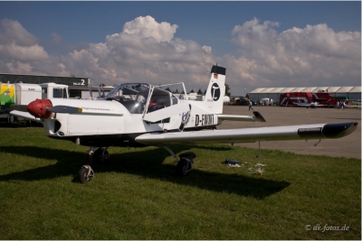 Zlin Z-42MU , D-EWMT