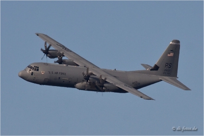 US - Air Force Hercules C130 , RS88601