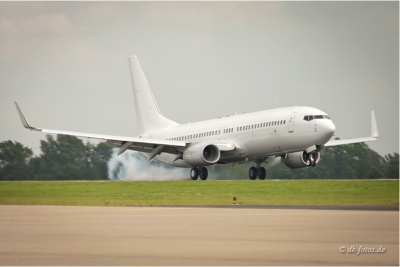 Boeing 737-8JM(BBJ2) , D-AACM