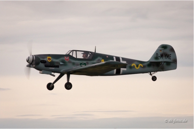 Peak Messerschmitt BF109 R Replica , D-MYME