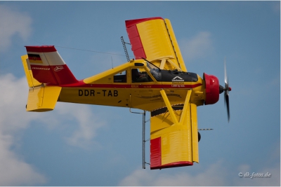PZL-106AR Kruk , D-FOAB DDR-TAB
