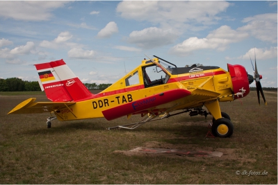 PZL-106AR Kruk , D-FOAB DDR-TAB