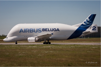 Airbus A300F4-608ST Beluga 2 , F-GSTB