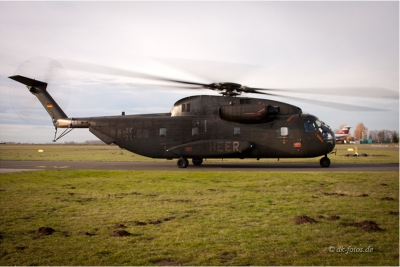 Sikorsky CH-53G , 84+68