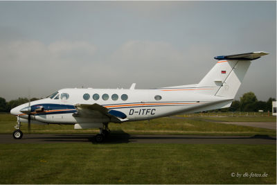 Beech B200 Super King Air , D-ITFC