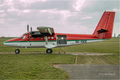 DHC-6-300 Twin Otter , SE-GEE