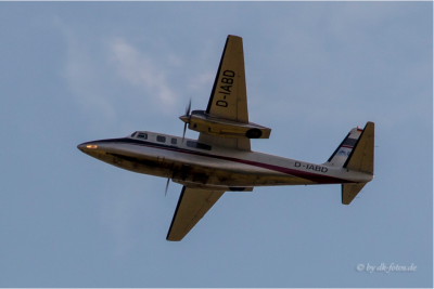 Aero Commander 680FL Grand Commander , D-IABD