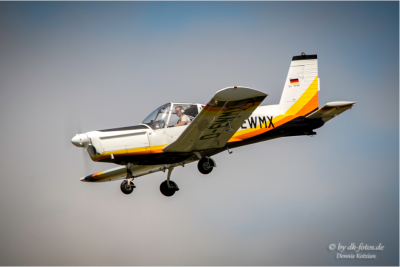 Zlin Z-42 , D-EWMX