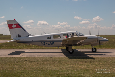 Piper PA-34-220T Seneca III , HB-LQM