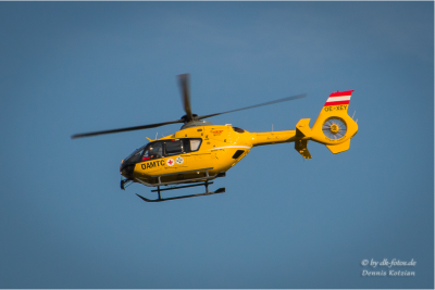 Christophorus Flugrettungsverein Eurocopter EC-135 T1 , OE-XEY