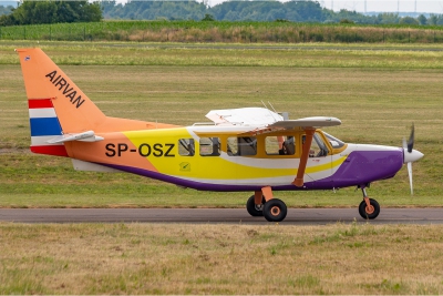 Gippsland GA-8-TC320 Airvan , SP-OSZ