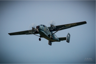 PZL M28 Skytruck , SP-DGO
