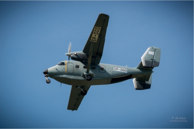 PZL M28 Skytruck , SP-DGO