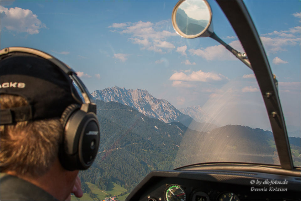 Dachsteinrundflug