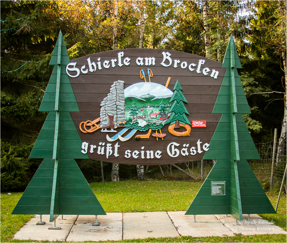 Wandern um Schierke