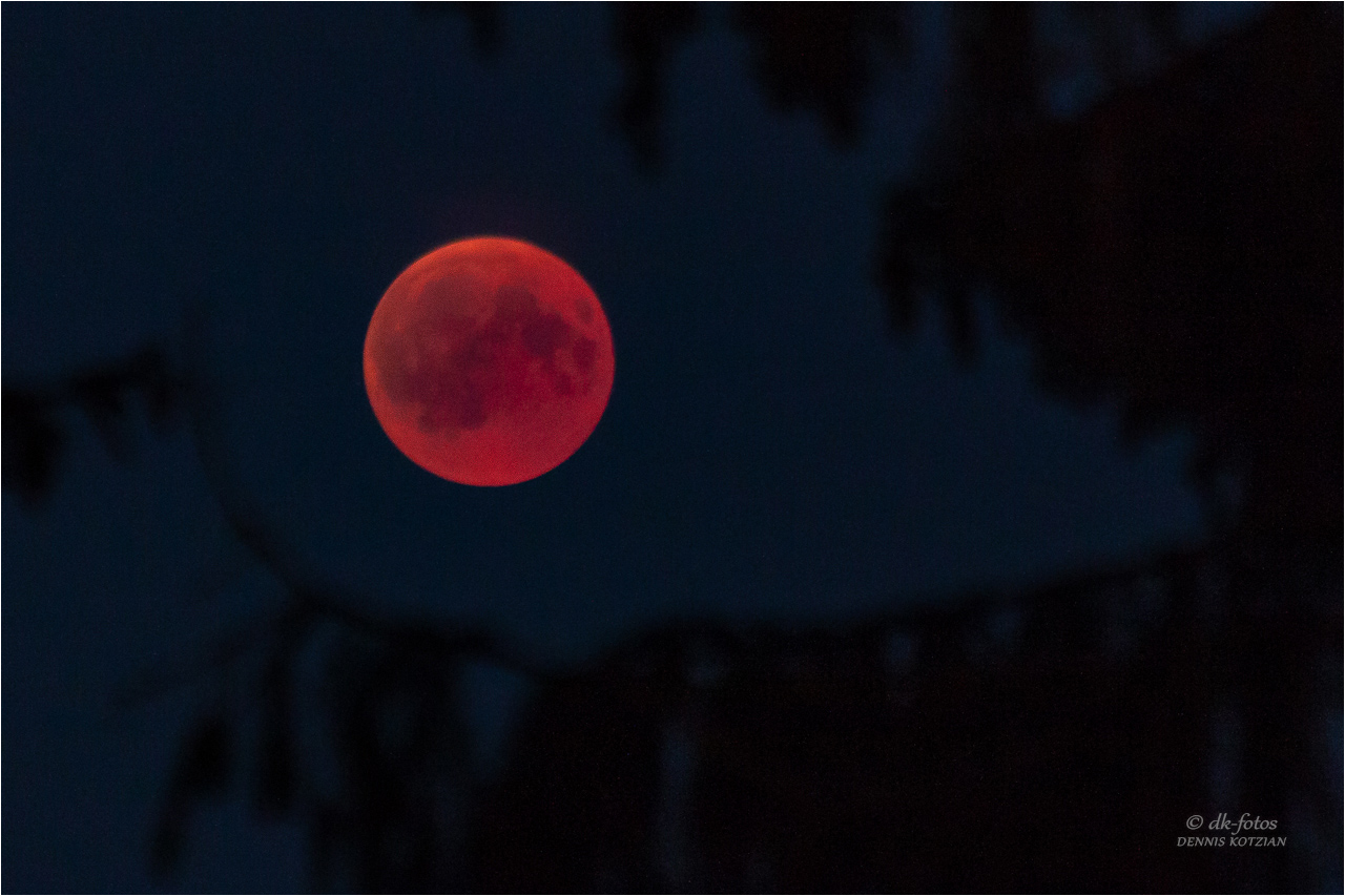 Mondfinsternis 2018
