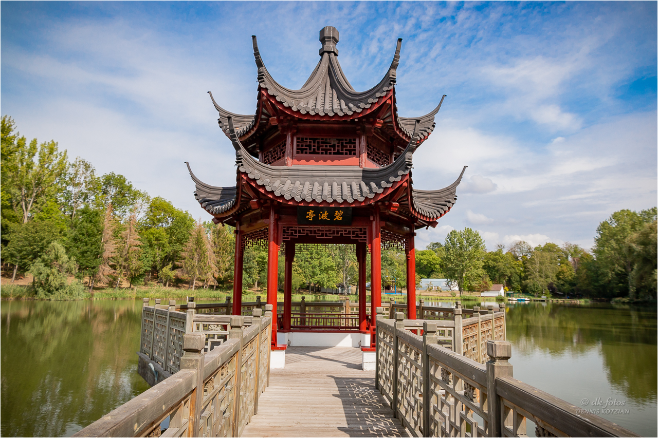 Chinesischer Garten in Weißensee