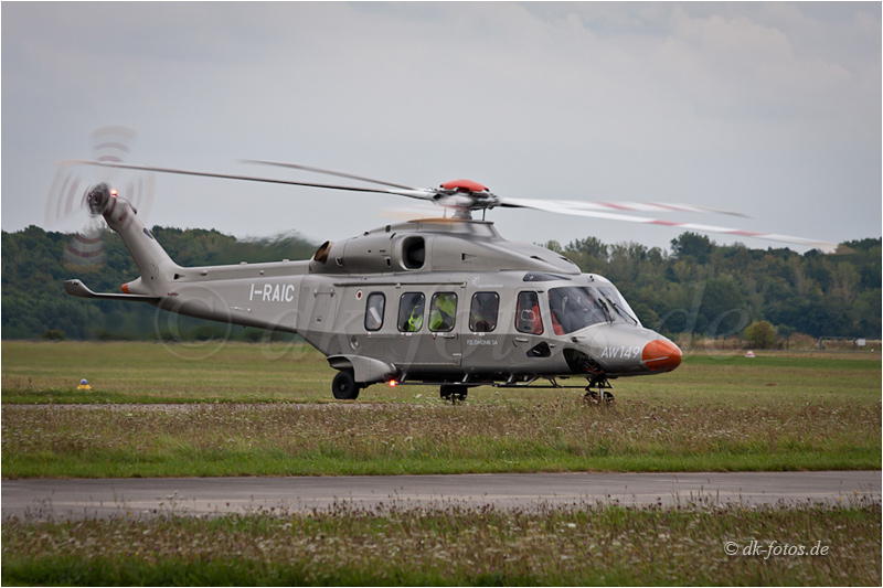 Agusta-Westland AW-149 / I-RAIC