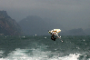 Surfer auf dem Gardasee
